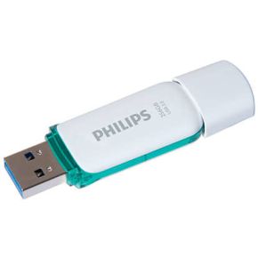 Philips FM25FD75B USB flash drive 256 GB USB Type-A 3.0 (3.1 Gen 1) Turkoois, Wit