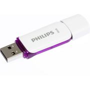 Philips FM64FD70B USB flash drive 64 GB USB Type-A 2.0 Paars, Wit