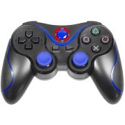Tracer Blue Fox Gamepad Playstation 3 Bluetooth Zwart, Blauw