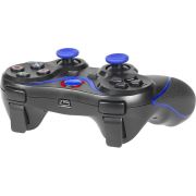 Tracer-Blue-Fox-Gamepad-Playstation-3-Bluetooth-Zwart-Blauw