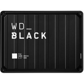 Western Digital P10 Game Drive externe harde schijf 5000 GB Zwart