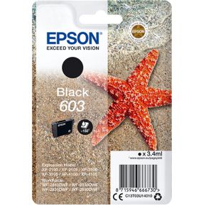 Epson Singlepack Black 603 Ink