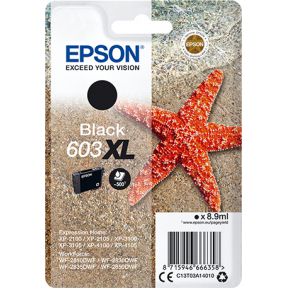 Epson Singlepack Black 603XL Ink