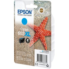 Epson Singlepack Cyan 603XL Ink