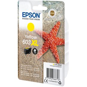 Epson Singlepack Yellow 603XL Ink