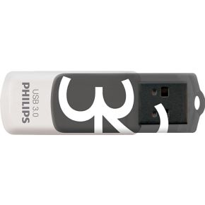 Philips FM32FD00B USB flash drive 32 GB USB Type-A 3.0 (3.1 Gen 1) Zwart, Wit