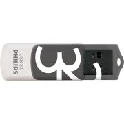 Philips-FM32FD00B-USB-flash-drive-32-GB-USB-Type-A-3-0-3-1-Gen-1-Zwart-Wit