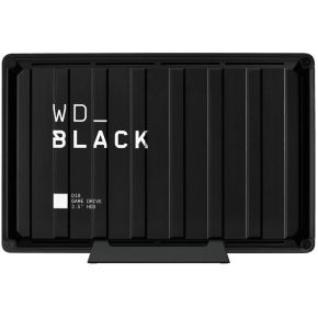 Western Digital D10 externe harde schijf 8TB in Zwart