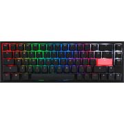 Ducky One 2 SF RGB Zwart Cherry MX Blue Toetsenbord