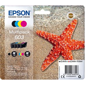 Megekko Epson Multipack 4-colours 603 Ink aanbieding