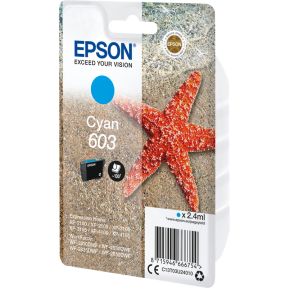 Epson Singlepack Cyan 603 Ink