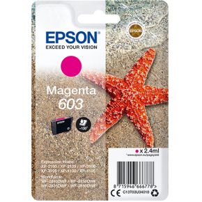 Megekko Epson Singlepack Magenta 603 Ink aanbieding