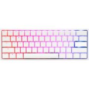 Ducky One 2 Pro Mini RGB White Edition Cherry MX Silent Red Toetsenbord