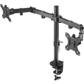Deltaco GAM-040 32 Dual Monitor Arm