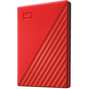 Western Digital My Passport externe harde schijf 2TB Rood