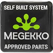 Megekko PC Case Badge