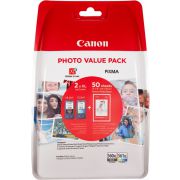 Canon-3712C004-inktcartridge-Origineel-Zwart-Cyaan-Magenta-Geel-Multipack-2-stuk-s-