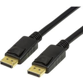 LogiLink CV0119 DisplayPort kabel 1 m Zwart