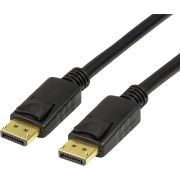 Productafbeelding van LogiLink CV0119 DisplayPort kabel 1 m Zwart