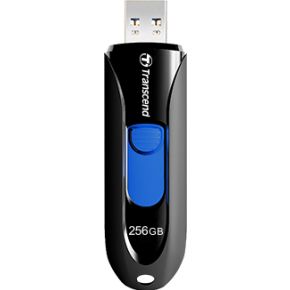 Megekko Transcend TS256GJF790K USB flash drive 256 GB USB Type-A 3.0 (3.1 Gen 1) Zwart aanbieding