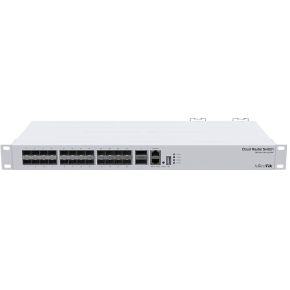 Mikrotik CRS326-24S+2Q+RM netwerk- Managed L3 Fast Ethernet (10/100) Wit 1U netwerk switch