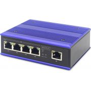 ASSMANN Electronic DN-650105 netwerk- Fast Ethernet (10/100) Zwart, Blauw netwerk switch