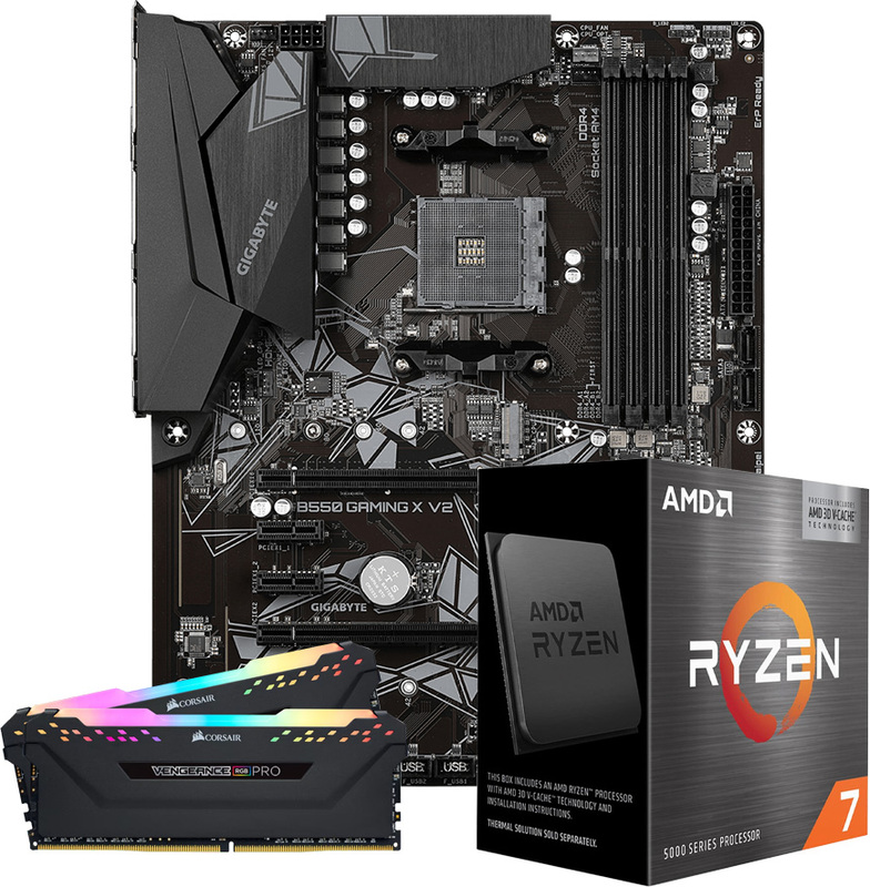 Megekko.nl - Megekko Upgrade Kit | Ryzen 7 5700X3D | B550 | 32GB