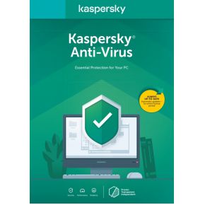 Kaspersky Lab Anti-Virus 2020 1 licentie(s) 1 jaar Nederlands