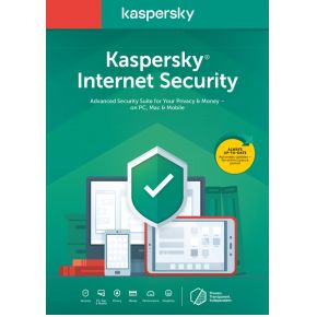Kaspersky Lab Internet Security 5 Devices 1 jaar Nederlands