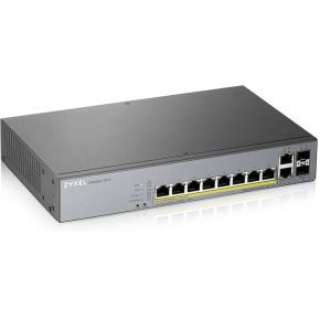 Zyxel GS1350-12HP-EU0101F netwerk-switch Managed L2 Gigabit Ethernet (10/100/1000) Grijs Power over