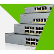 Zyxel-GS1350-12HP-EU0101F-netwerk-Managed-L2-Gigabit-Ethernet-10-100-1000-Grijs-Power-over-netwerk-switch