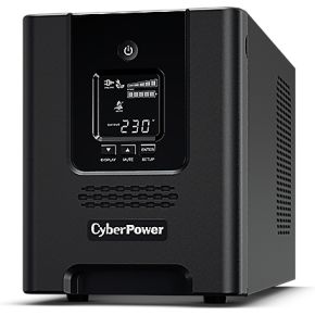 CyberPower PR3000ELCDSXL UPS Line-Interactive 3000 VA 2700 W 9 AC-uitgang(en)