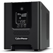 CyberPower-PR3000ELCDSXL-UPS-Line-Interactive-3000-VA-2700-W-9-AC-uitgang-en-