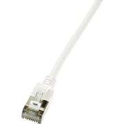 LogiLink CQ9011S netwerkkabel 0,3 m Cat6a U/FTP (STP) Wit