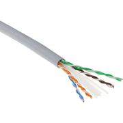 ACT CAT6 U/UTP massief twisted pair kabel, PVC, AWG 24, CPR: B2ca, 305 m