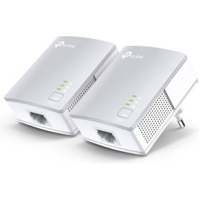 TP-LINK PA411KIT 500 Mbit/s Ethernet LAN Wit 2 stuk(s)