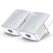 TP-LINK PA411KIT 500 Mbit/s Ethernet LAN Wit 2 stuk(s)