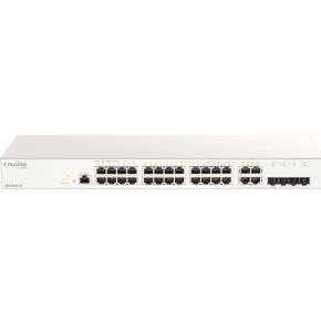 D-Link DBS-2000-28 netwerk-switch Managed Gigabit Ethernet (10/100/1000) Grijs