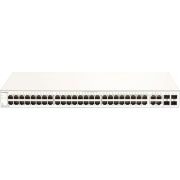 D-Link DBS-2000-52 netwerk- Managed Gigabit Ethernet (10/100/1000) Grijs netwerk switch