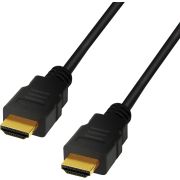 LogiLink CH0080 HDMI kabel 5 m HDMI Type A (Standaard) Zwart