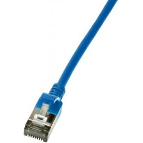 LogiLink CQ9056S netwerkkabel cat6 2m blauw