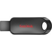 Megekko Sandisk Cruzer Snap USB flash drive 128 GB USB Type-A 2.0 Zwart aanbieding
