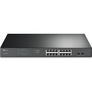 TP-LINK TL-SG1218MPE Managed Gigabit Ethernet PoE netwerk switch