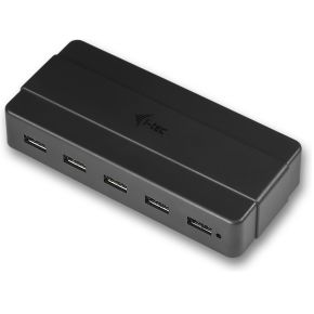 I-tec USB 3.0 Charging HUB 7 Port + Power Adapter