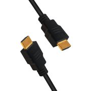 LogiLink-CH0077-HDMI-kabel-1-m-HDMI-Type-A-Standaard-Zwart