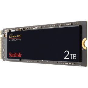 Sandisk ExtremePRO 2000 GB PCI Express 3.0 SLC NVMe M.2 SSD
