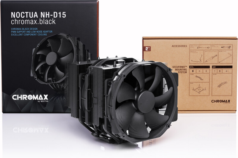 Megekko.nl - Noctua NH-D15 chromax.black