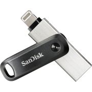 Sandisk SDIX60N-128G-GN6NE USB flash drive 128 GB 3.2 Gen 1 (3.1 Gen 1) Grijs, Zilver