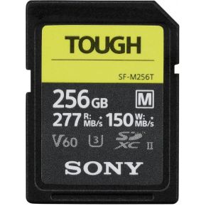 Sony SDXC M Tough series 256GB UHS-II Class 10 U3 V60