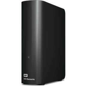 WD Elements Desktop Storage 14TB Zwart